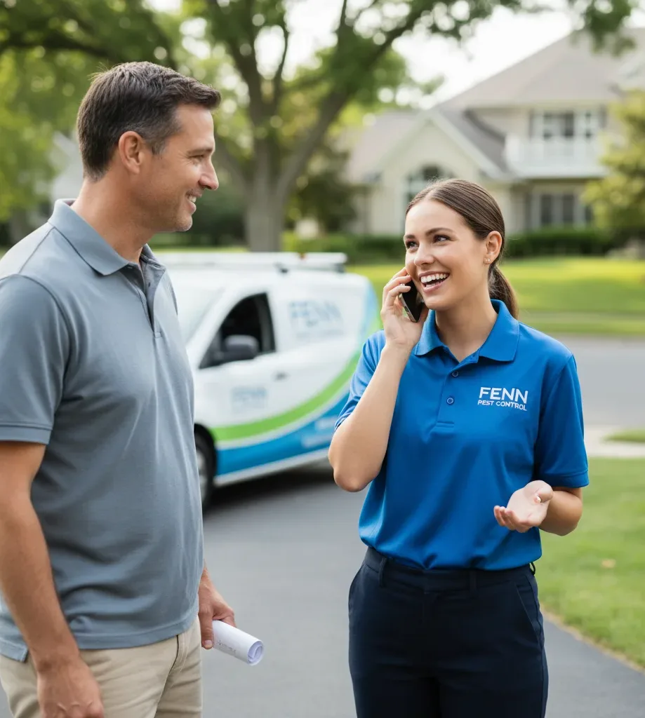 Termite Inspection and Treatment in New Waterford, OH