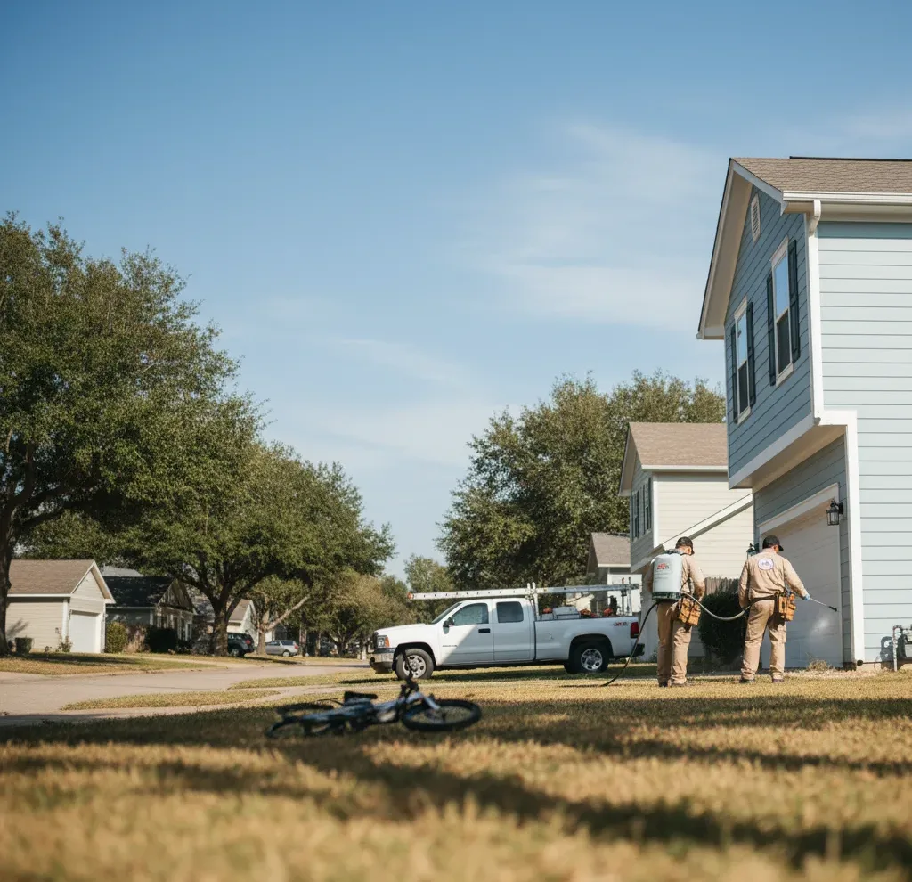 Termite Inspection and Treatment in New Waterford, OH